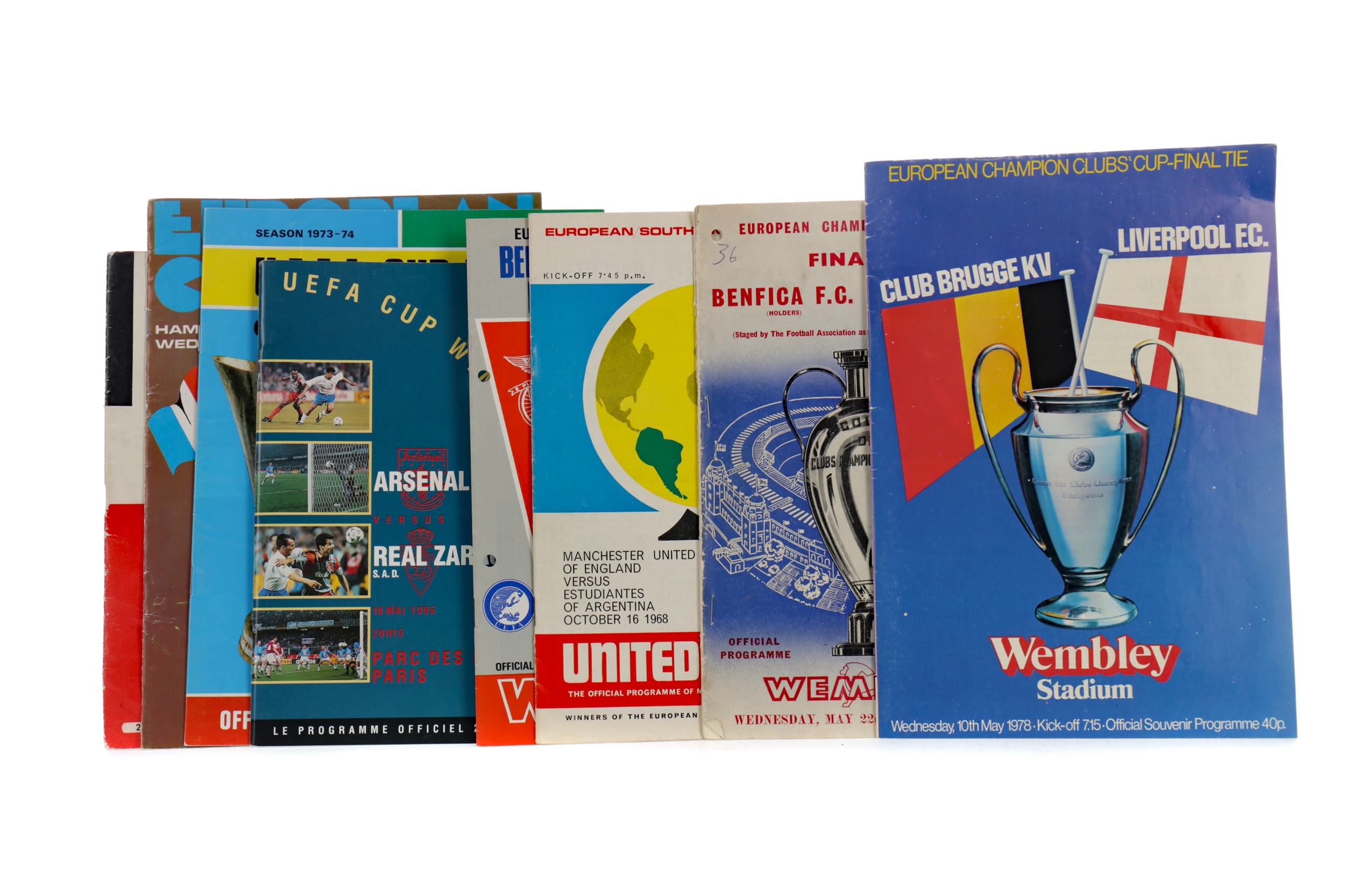 A COLLECTION OF EUROPEAN PROGRAMMES