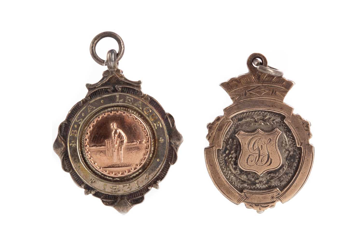 TWO EARLY 20TH CENTURY SPORTING MEDALS