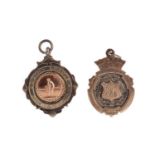 TWO EARLY 20TH CENTURY SPORTING MEDALS