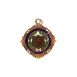 CELTIC F.C. INTEREST - SCOTTISH FOOTBALL LEAGUE CHAMPIONSHIP GOLD MEDAL 1965/66