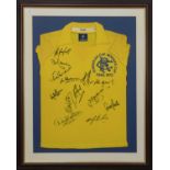 RANGERS F.C. INTEREST - EUROPEAN CUP WINNERS CUP FINAL 1972 COMMEMORATIVE JERSEY