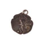 A SOCCER CHAMPIONSHIP SILVER MEDAL 1925/26