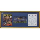 RANGERS F.C. INTEREST - SCOTTISH CUP WINNERS 1992/93 COMMEMORATIVE DISPLAY