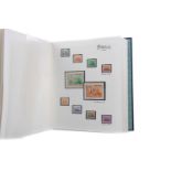 AN INTERESTING STAMP ALBUM RELATING TO OLYMPICS AND WORLD CUPS