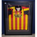 PARTICK THISTLE F.C. - MATCH WORN JERSEY