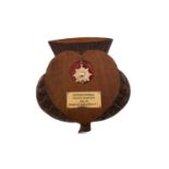 HEART OF MIDLOTHIAN INTEREST - 'SCOTTISH FOOTBALL LEAGUE' GOLD MEDAL