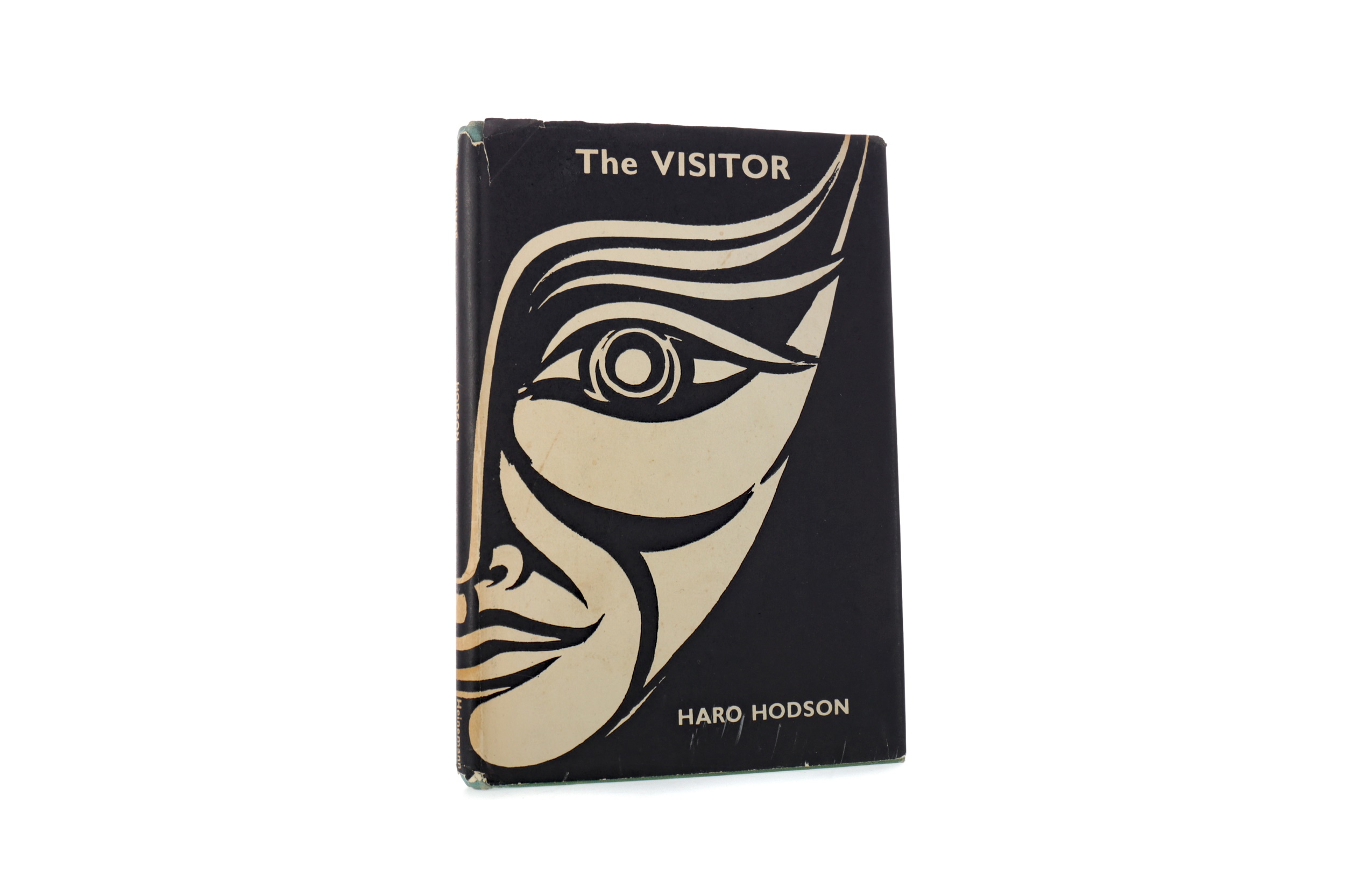 A SIGNED COPY OF THE VISITOR - POEMS BY HARO HODSON