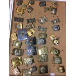 A COLLECTION OF SCOTTISH REGIMENTAL BELT BUCKLES