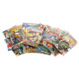 A COLLECTION OF MARVEL COMICS