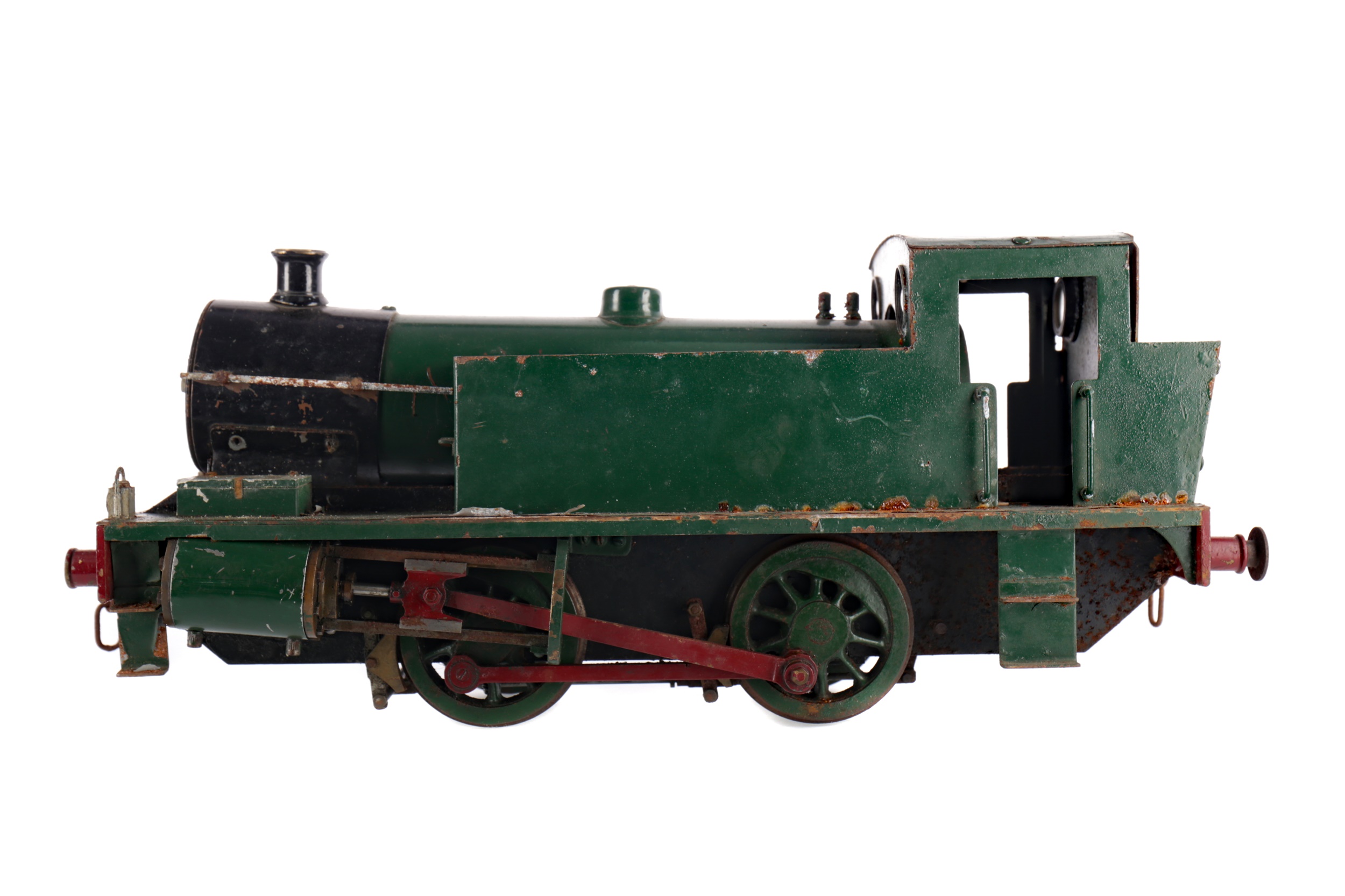 A 20TH CENTURY MODEL STEAM ENGINE