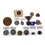 A COLLECTION OF ROBERT BURNS TOKENS AND MEDALS