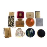 A COLLECTION OF FRENCH, SWISS AND OTHER COMPACTS