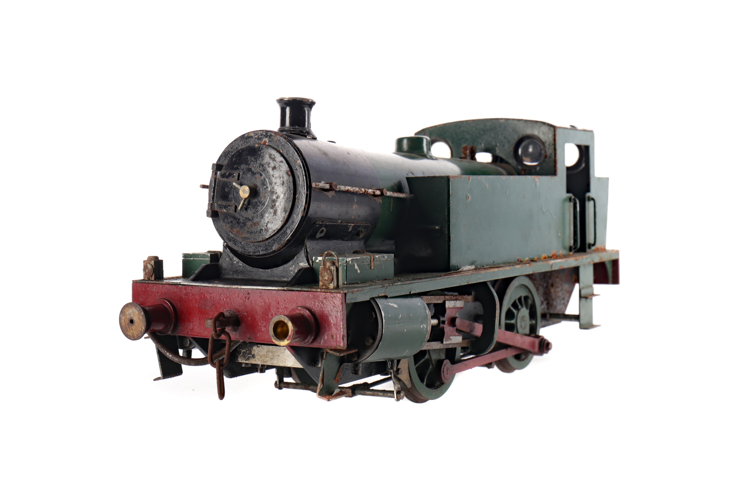 A 20TH CENTURY MODEL STEAM ENGINE - Image 2 of 2