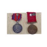 A LOT OF TWO EARLY 20TH CENTURY POLICE MEDALS