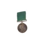 A VICTORIAN MEDAL FOR LONG SERVICE IN THE VOLUNTEER FORCE