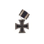 A WWI GERMAN IRON CROSS