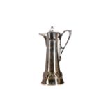 A WMF JUGENDSTIL SILVER PLATED FLAGON,