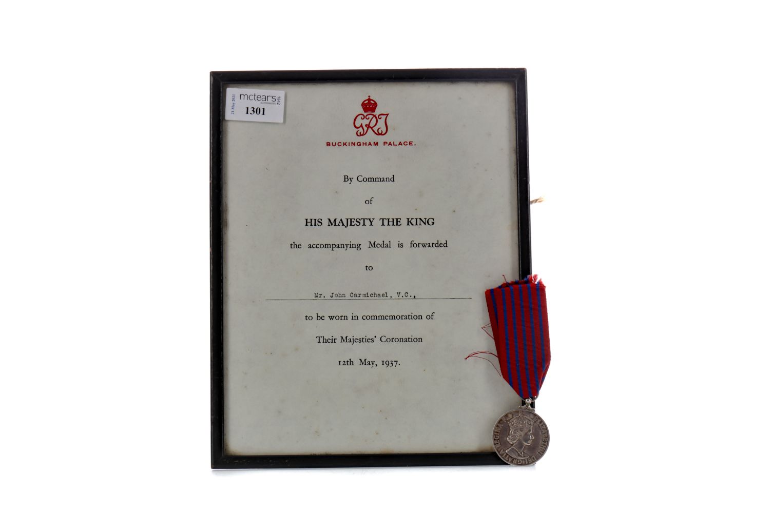 The Works of Art, Medals, Militaria & Furniture Auction