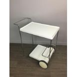 A CALLIGARIS MODERNIST DRINKS TROLLEY