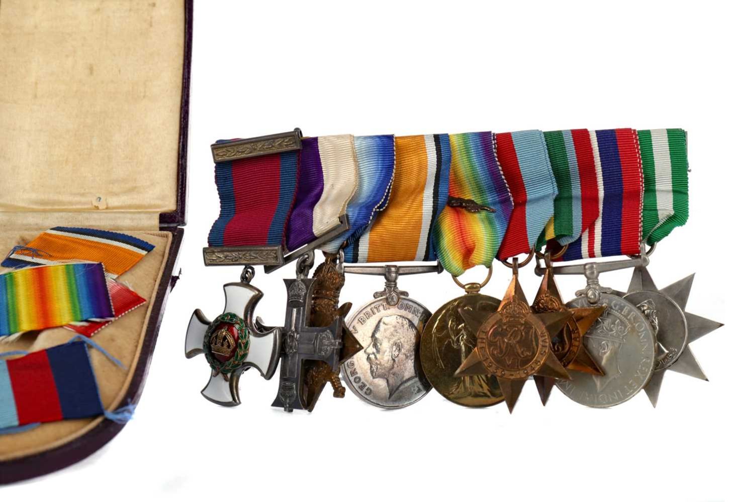 The Works of Art, Medals, Militaria & Furniture Auction