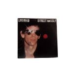 A LOU REED STREET HASSLE LP RECORD