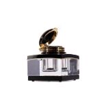 A MONT BLANC INKWELL
