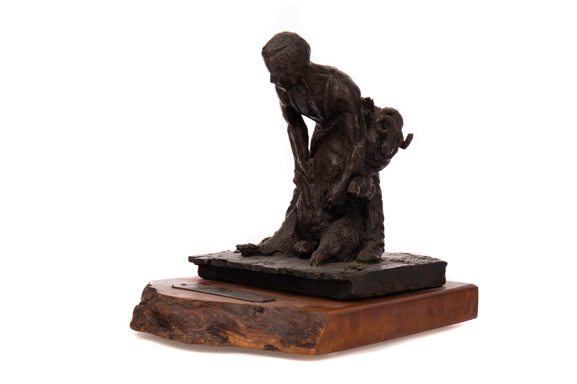 A LIMITED EDITION BRONZE BY WAYNE STRICKLAND