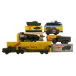 NINE DINKY MODELS