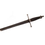 AN EARLY 20TH CENTURY OFFICER'S DRESS SWORD