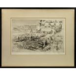 BABYLON, AN ETCHING BY WILLIAM WALCOT