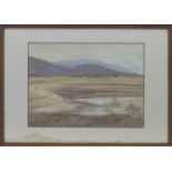 ARGDOUR, ARGYLLSHIRE, A PASTEL BY MARY YATES