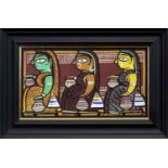 AN UNTITLED WORK BY JAMINI ROY