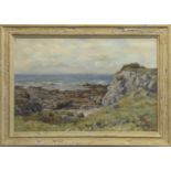 NEAR TURNBERRY, AN OIL BY JOSEPH HENDERSON