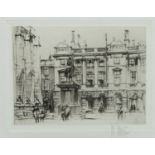 THE SQUARE, AN ETCHING BY WILLIAM WALCOT