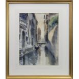 VENICE, A WATERCOLOUR BY PAUL MAZE