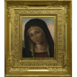 THE MADONNA, A PASTEL ATTRIBUTED TO FRANCIS WILLIAM TOPHAM
