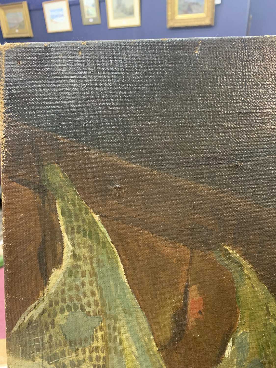 AN UNTITLED CONTINENTAL SCHOOL OIL - Image 7 of 17