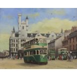 ABERDEEN, AN OIL BY PETER ST CLAIR MERRIMAN