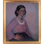 AN UNTITLED PORTRAIT FROM THE CIRCLE OF GEORGE CLAUSEN