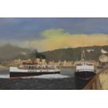 JUPITER AT ROTHESAY, AN OIL BY PETER ST CLAIR MERRIMAN