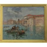 VENICE, AN OIL BY ALEXANDER GORDON SINCLAIR