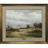 AT DUNSEVERICK, AN OIL BY MAURICE CANNING WILKS