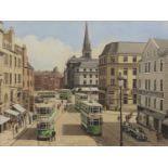 DUNDEE, AN OIL BY PETER ST CLAIR MERRIMAN