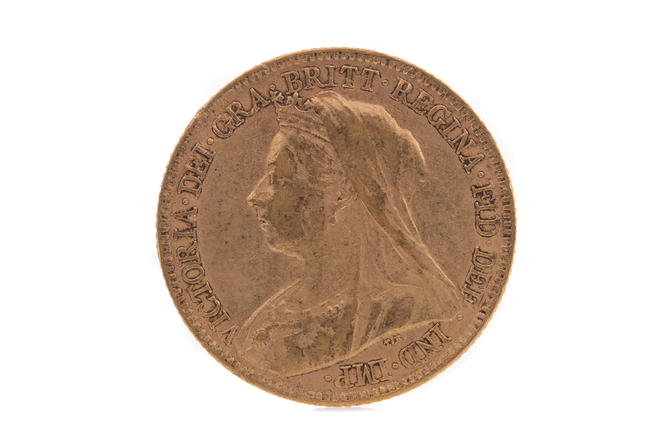 A VICTORIA GOLD HALF SOVEREIGN DATED 1897 - Image 2 of 2