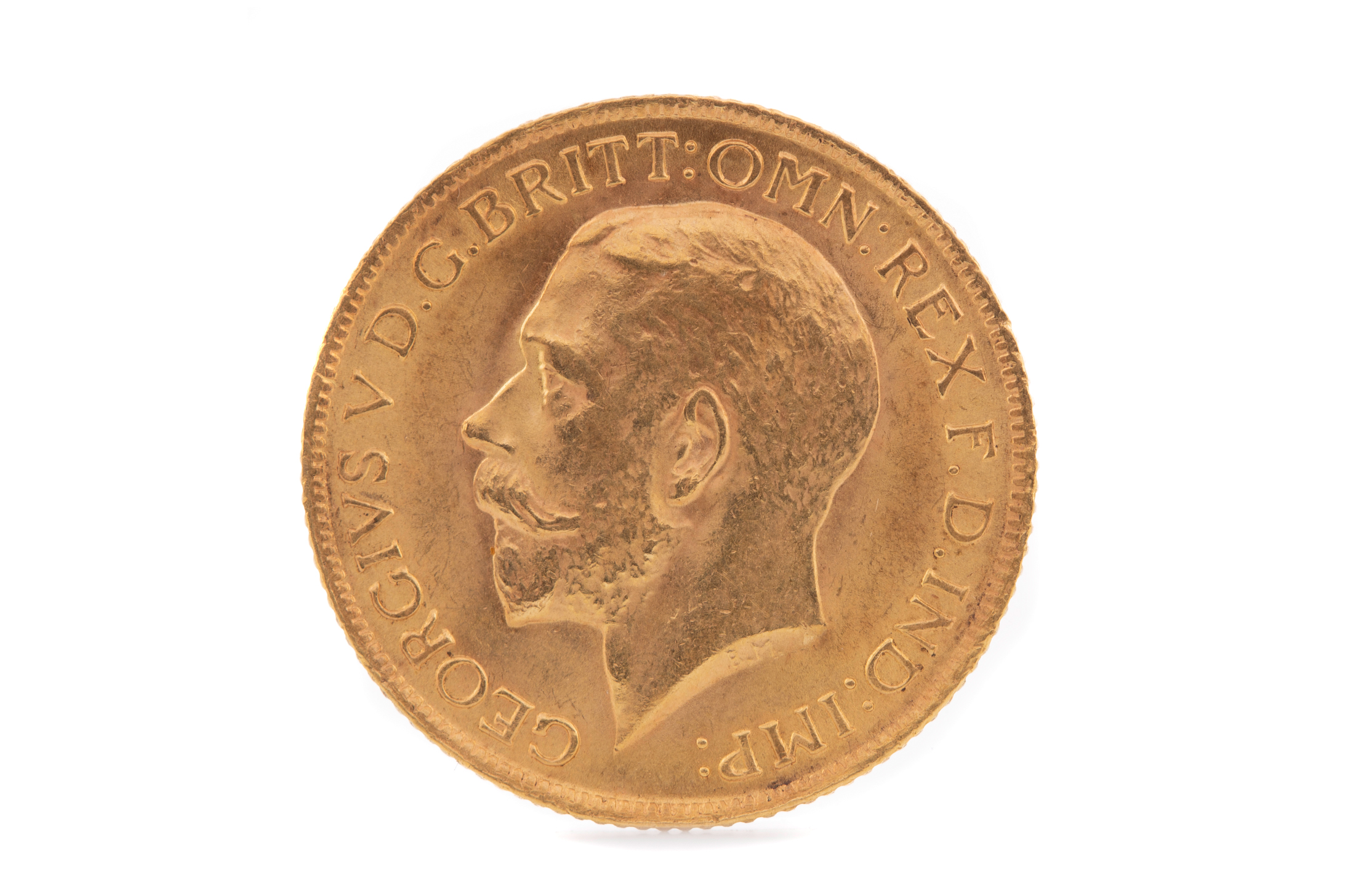 A GEORGE V GOLD SOVEREIGN DATED 1914 - Image 2 of 2