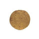 A CHARLES I GOLD DOUBLE CROWN