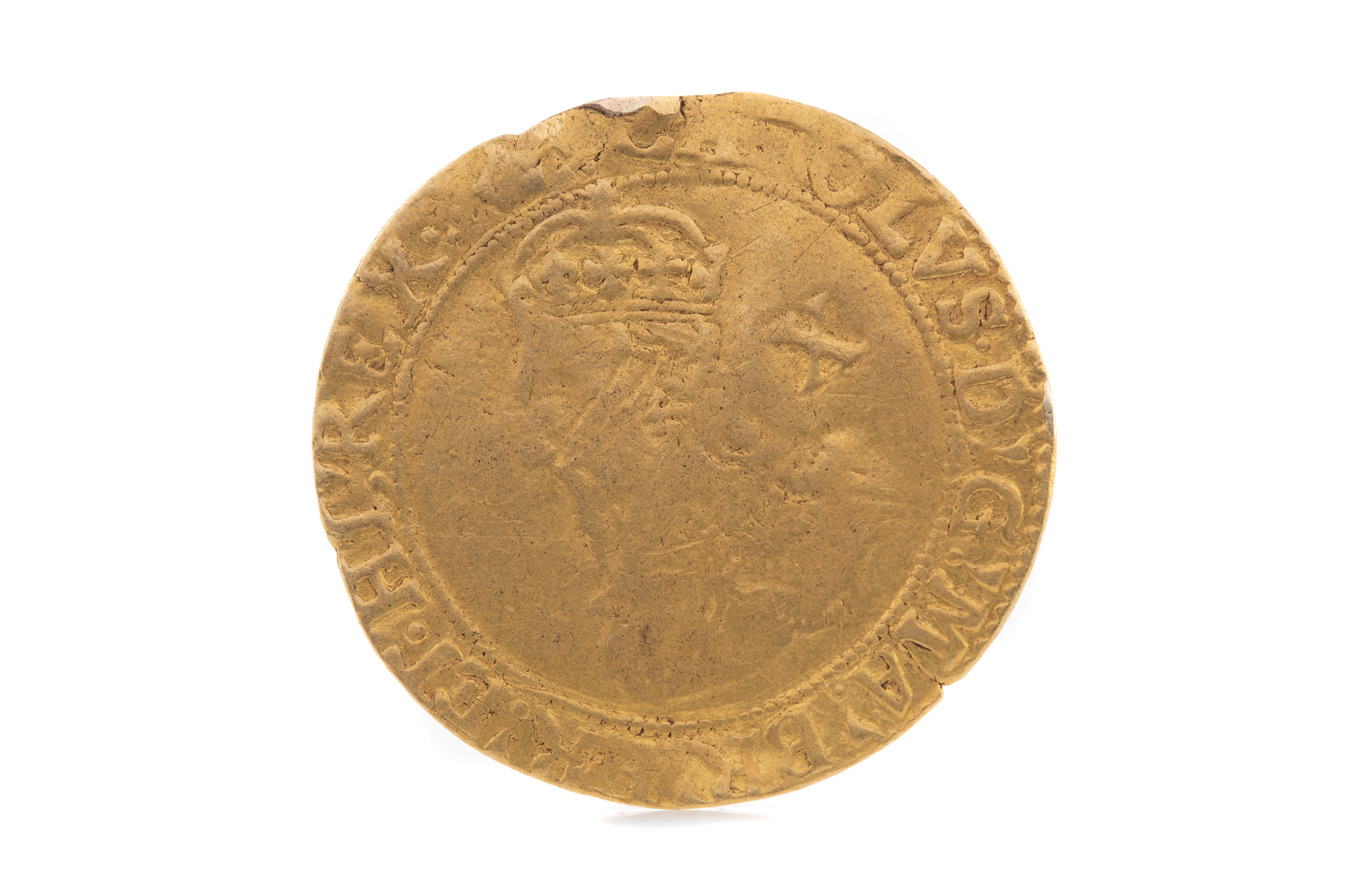 A CHARLES I GOLD DOUBLE CROWN - Image 2 of 2