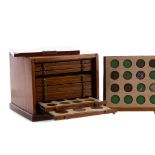 A CHEST OF COINS