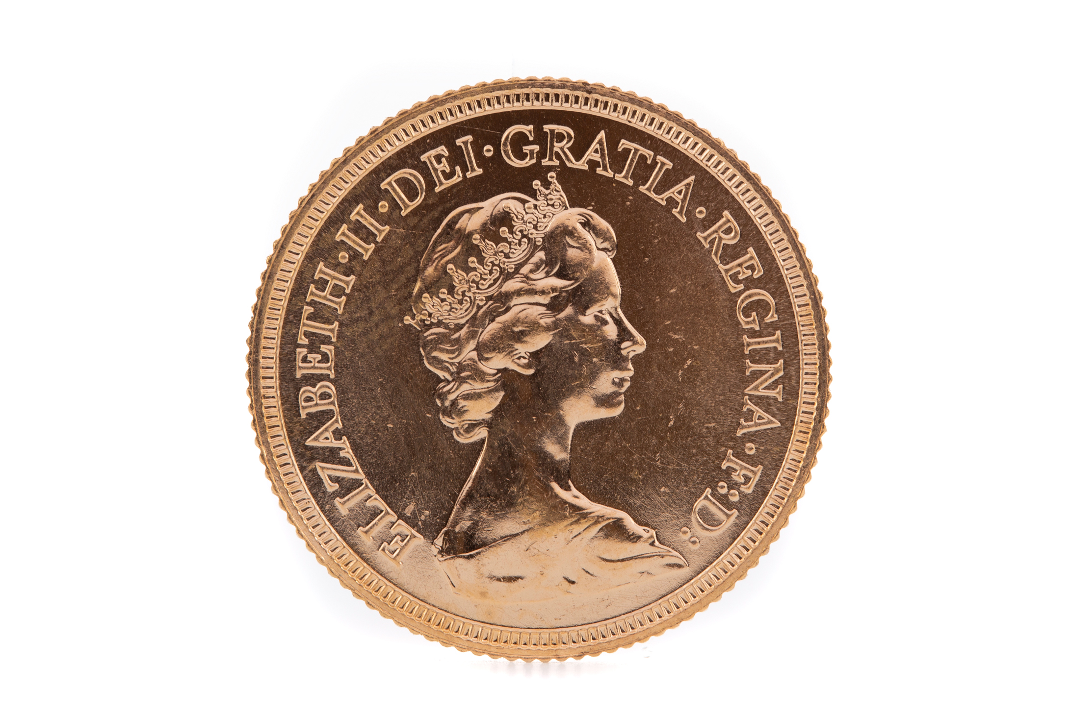 AN ELIZABETH II GOLD SOVEREIGN DATED 1981 - Image 2 of 2