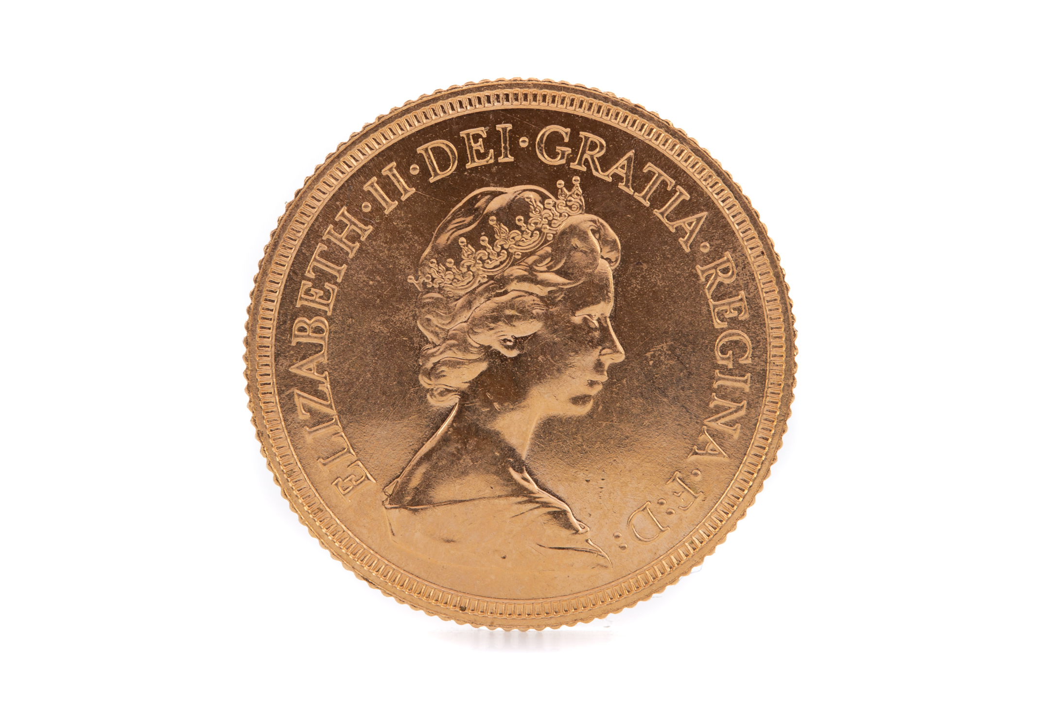 AN ELIZABETH II GOLD SOVEREIGN DATED 1981 - Image 2 of 2